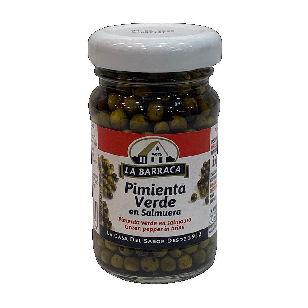 [CJ-0654] Pimienta Verde En Salmuera 35 G