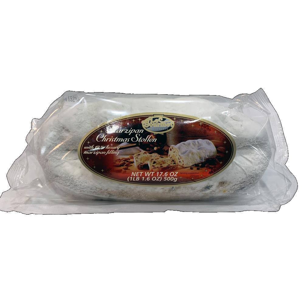 [CJ-0648] Marzipan Christmas Stollen 500 G