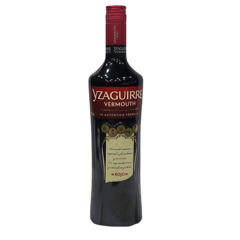 [CJ-0140] Yzaguirre Vermouth Rojo 1L