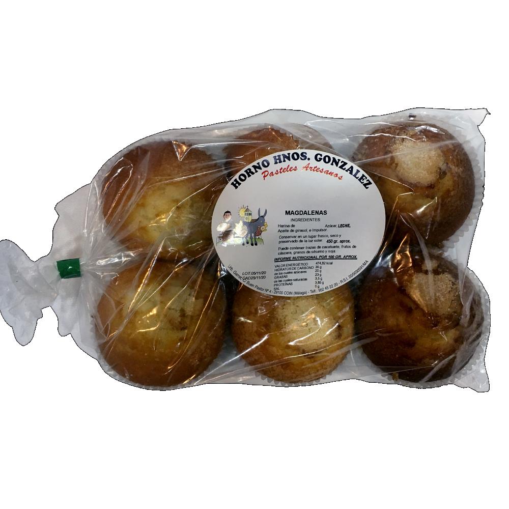 [CJ-0671] Madalenas Caseras de Coín