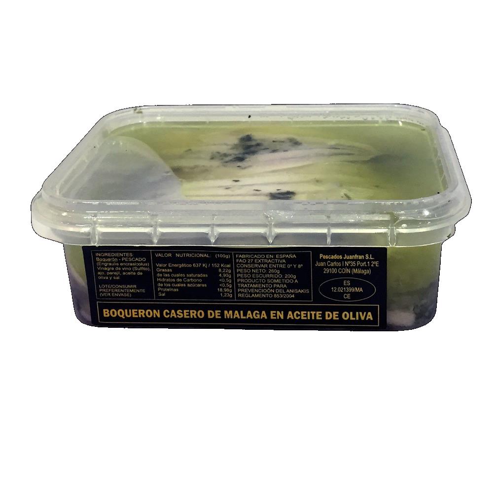 [CJ-0614] Boquerones en vinagre Casero De Málaga 250 g