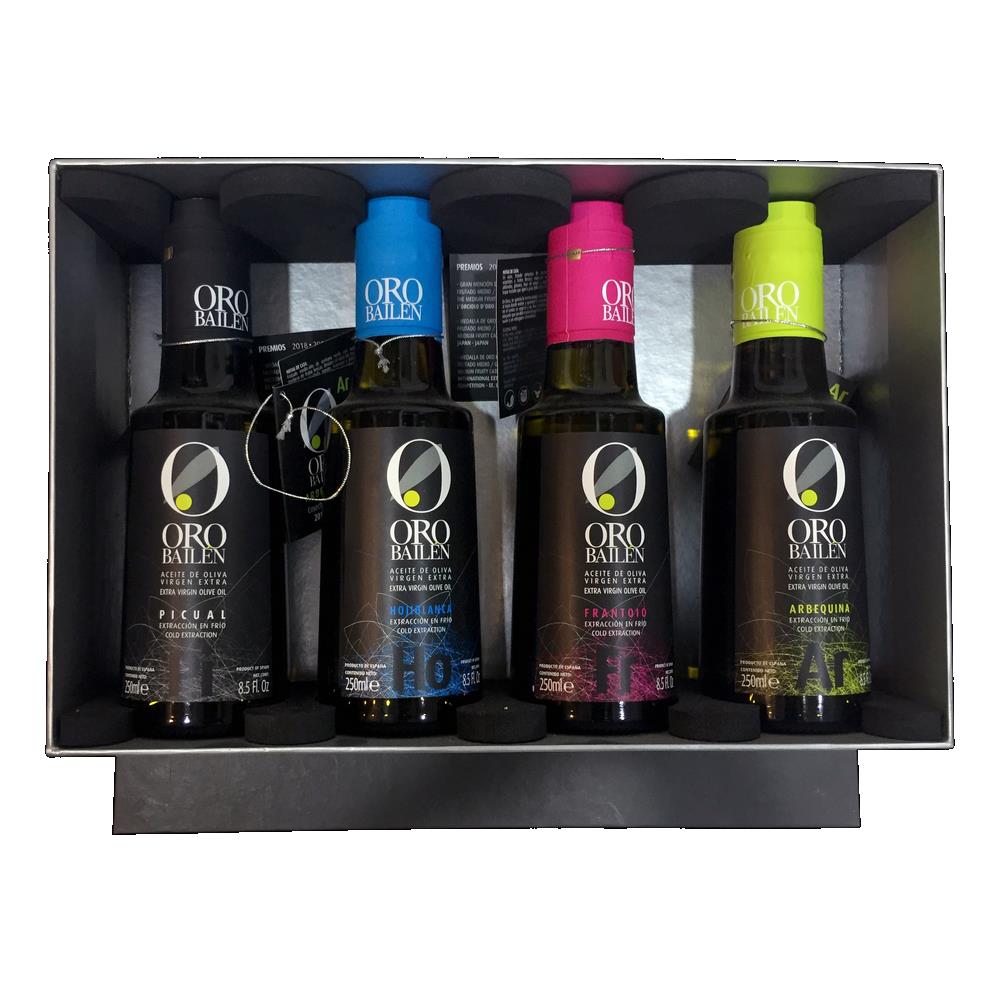 [CJ-0618] Pack Aceites 4 Variedades Estuche Deluxe 1K