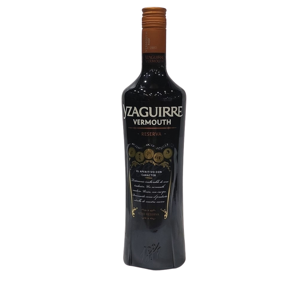 [CJ-0139] Yzaguirre Vermouth Rojo Reserva 1L