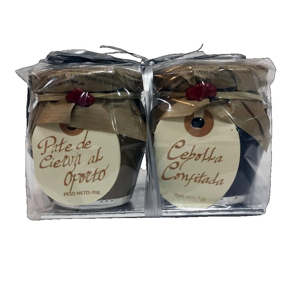 [CJ-0677] Pack Cebolla Confitada & Paté De Cierva 170 g