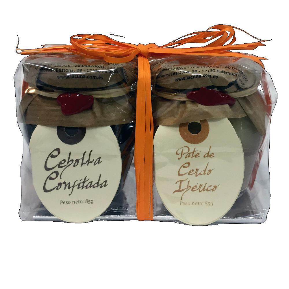 [CJ-0676] Pack Patés Ibérico & Cebolla Confitada 170 g