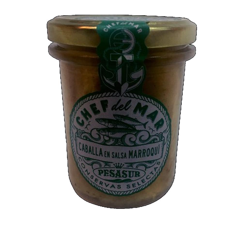 [CJ-0702] Caballa En Salsa Marroquí 195 g