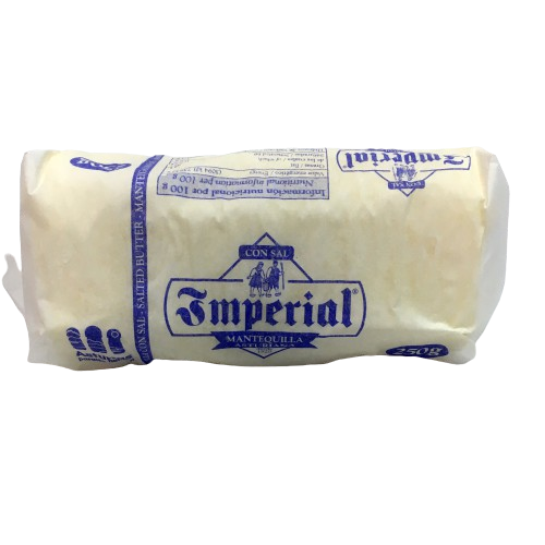 [CJ-0709] Mantequilla Imperial Rulo Con Sal 250G