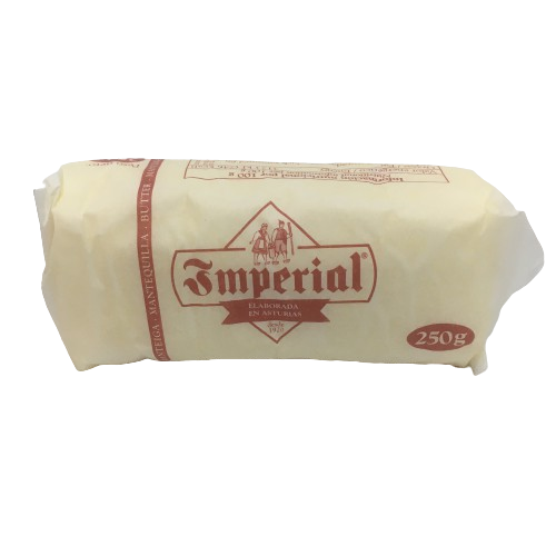 [CJ-0706] Mantequilla Imperial Rulo Sin Sal 250G
