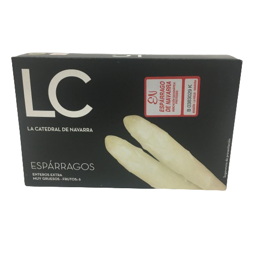[CJ-0708] Espárragos 6 Frutos De Navarra La Catedral 370G