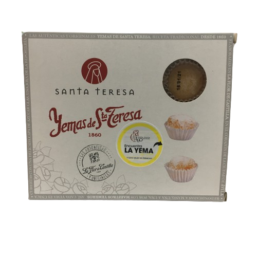 [CJ-0705] Yemas De Santa Teresa
