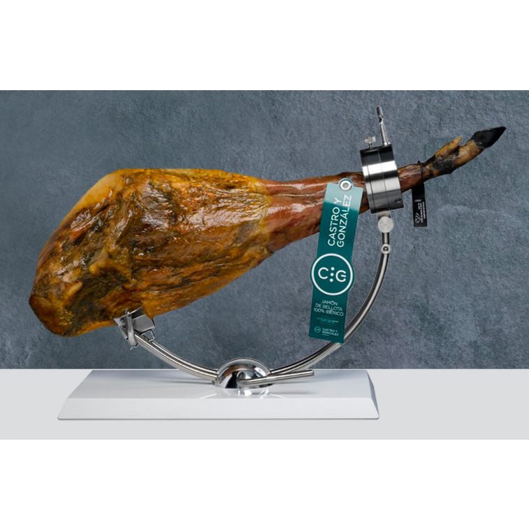 [CJ-1007] Jamón Castro y González  Bellota 100% Ibérico