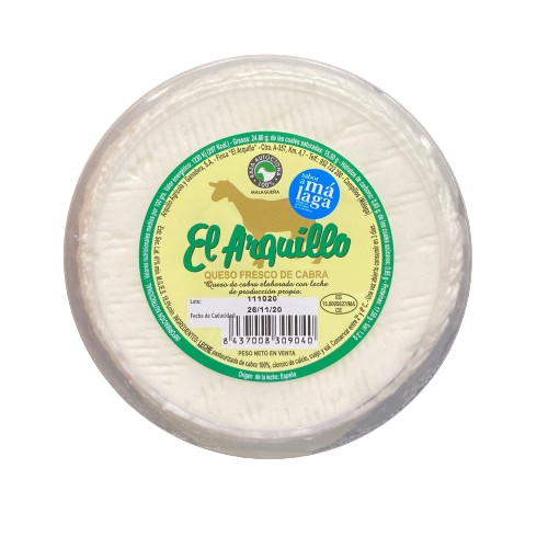 [CJ-0762] Queso Fresco De Cabra Bajo En Sal 300 G