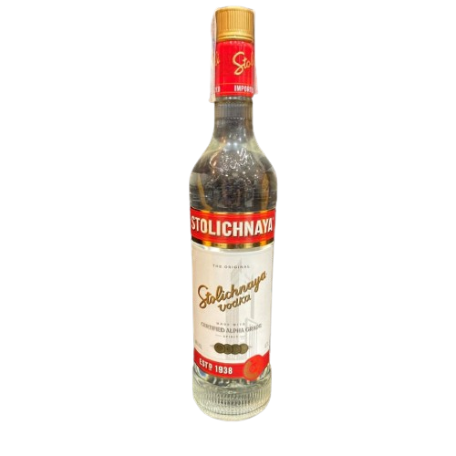 [CJ-0756] Vodka Stolichnaya 70 Cl
