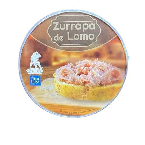 [CJ-0749] Zurrapa De Lomo Blanca 250 G