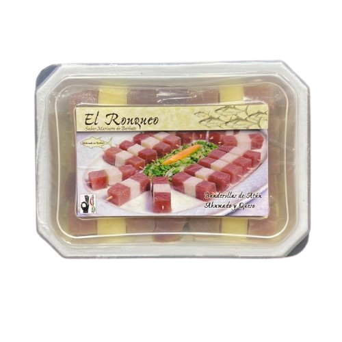 [CJ-0763] Banderillas De Atún Ahumado Y Queso 300 G 12 Piezas