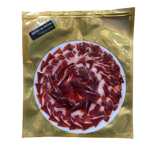 [CJ-0753] Sobre Jamón Iberico De Bellota 100 G (Cortado a Cuchillo)