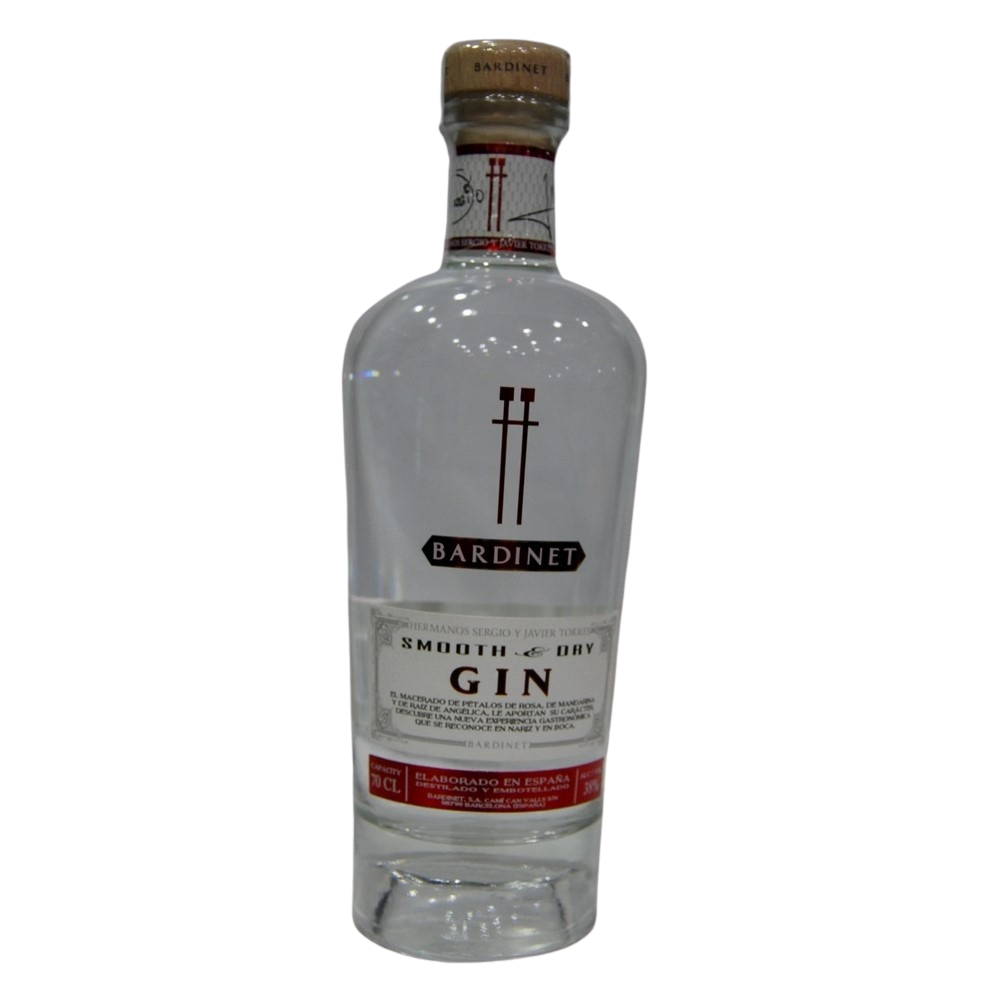 [CJ-0087] Bardinet Smooth Dry Gin 700 ml