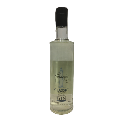 [CJ-0811] Gin Alboran Classic 700 ml