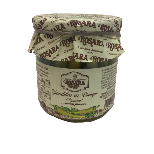 [CJ-0808] Guindillas En Vinagre Piparra 300G
