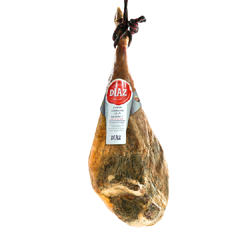 [CJ-1009] Jamón Serrano Gran Reserva Cruce Duroc 8 K