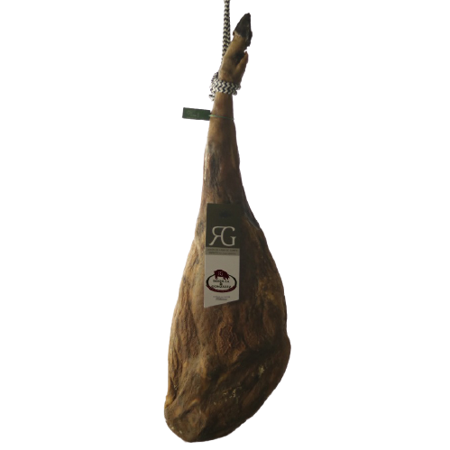 [CJ-1010] Jamón De Cebo De Campo 75% Raza Ibérica 8 K