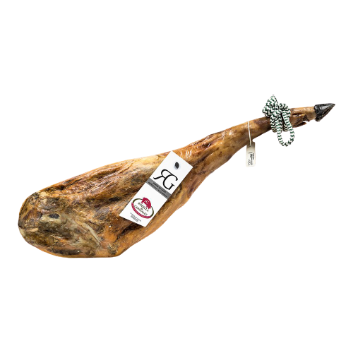 [CJ-1011] Jamón De Cebo Ibérico 50% Raza Ibérica 8 K