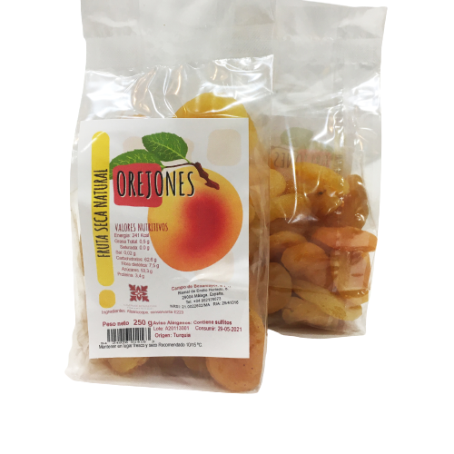 [CJ-0820] Orejones De Albaricoques 250 g