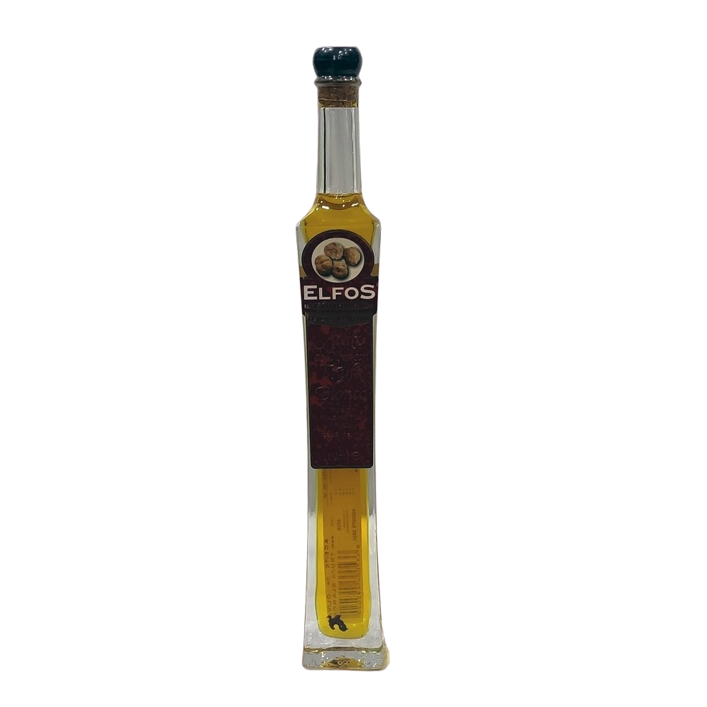 [CJ-0440] Aceite de Oliva con Trufa Blanca 100 Ml Elfos Gourmet