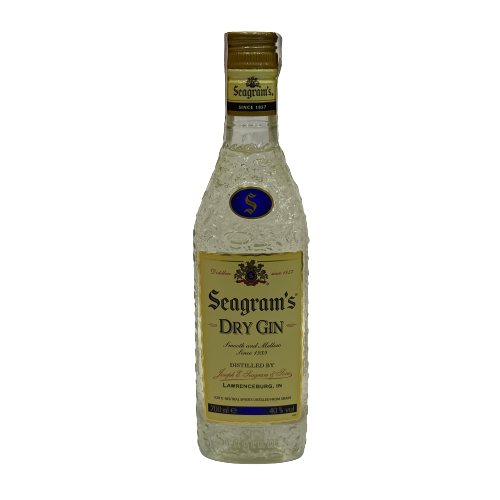 [CJ-0826] Gin Seagram’S 700 Ml