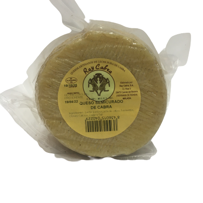 [CJ-0828] Queso De Cabra Semicurado 450G (Borrar)