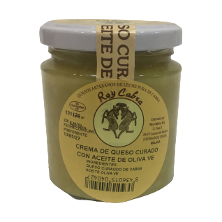 [CJ-0830] Crema De Queso De Cabra Curado 250 g