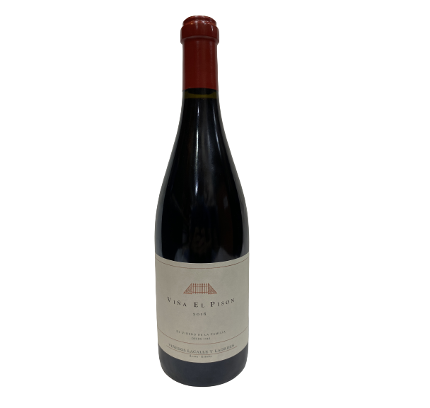 [CJ-0833] Viña El Pison 2016 750 Ml