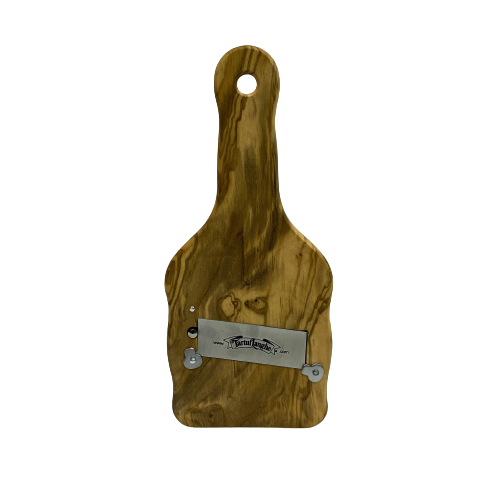 [CJ-0843] Rallador De Trufa En Madera De Olivo