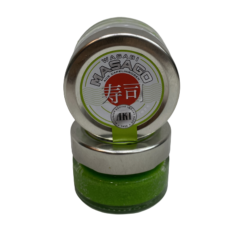 [CJ-0841] Caviar de Wasabi Masago Verde 50 G