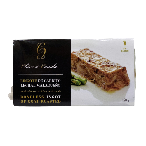 [CJ-0840] Lingote De Cabrito Lechal Malagueño 150 G