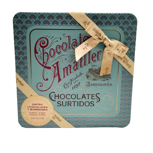 [CJ-0847] Bombones Gran Selección Chocolate Amatller 244Gr