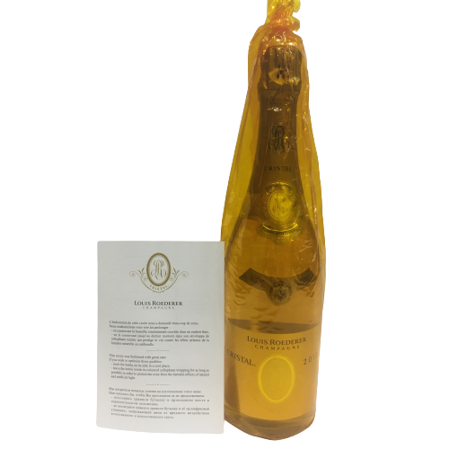 [CJ-0857] Louis Roederer Cristal 2016  75Cl