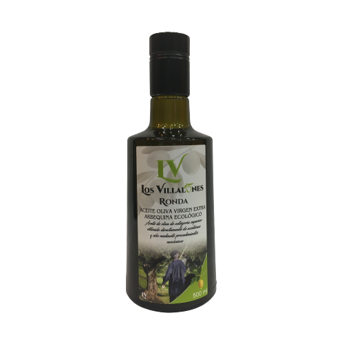 [CJ-0858] Aceite Oliva Virgen Extra Arbequina Ecológico Ronda 500Ml