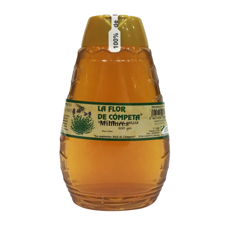 [CJ-0869] Miel Mil Flores Antigoteo 350 gr