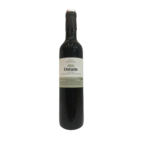 [CJ-0874] Ostatu crianza 2015 50cl