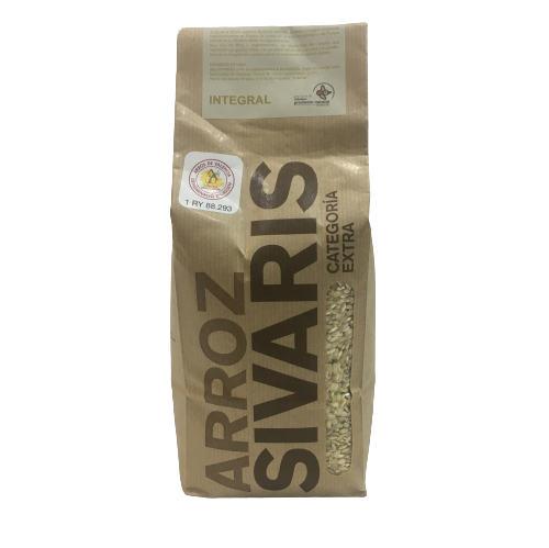 [CJ-0876] Arroz integral sivaris 1k