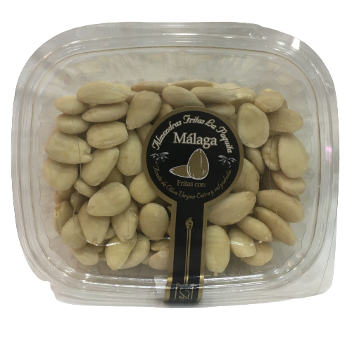 [CJ-0879] Almendras naturales sin piel 200g