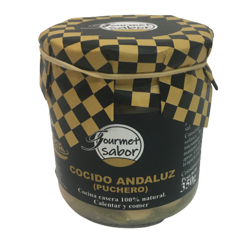 [CJ-0891] Cocido Andalus (puchero) 350g 100% natural