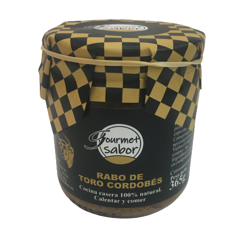 [CJ-0893] Rabo de toro cordobés 365g 100% natural