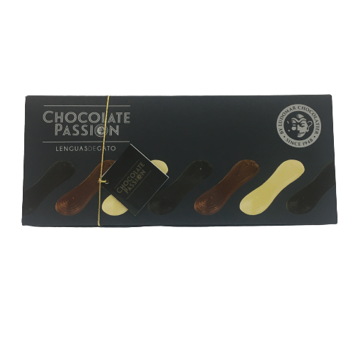 [CJ-0899] Lenguas de gato surtidas 435g