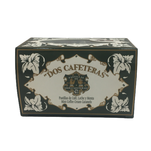 [CJ-0901] Pastillas de café, leche y menta 220g