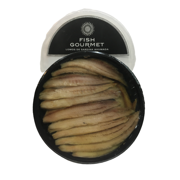 [CJ-0906] Lomos de sardinas ahumadas 900g