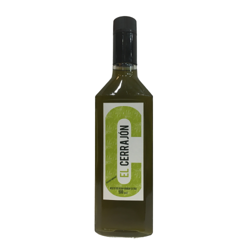 [CJ-0918] El cerrajon aceite oliva virgen extra sin filtrar 500ml
