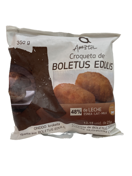 [CJ-0923] Croqueta de Boletus Edulis
