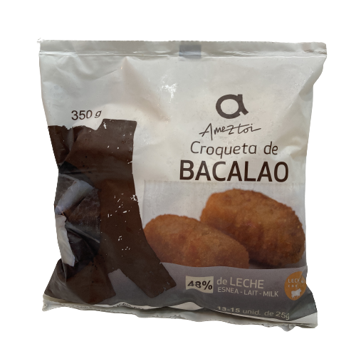 [CJ-0924] Croqueta de Bacalao